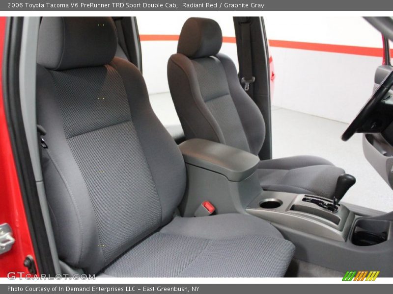 Radiant Red / Graphite Gray 2006 Toyota Tacoma V6 PreRunner TRD Sport Double Cab