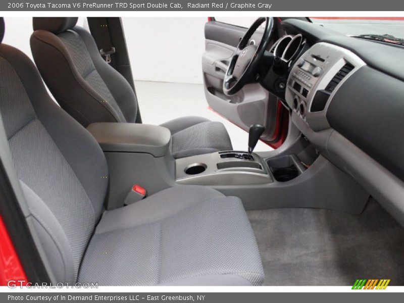 Radiant Red / Graphite Gray 2006 Toyota Tacoma V6 PreRunner TRD Sport Double Cab