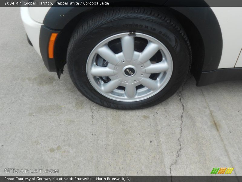 Pepper White / Cordoba Beige 2004 Mini Cooper Hardtop