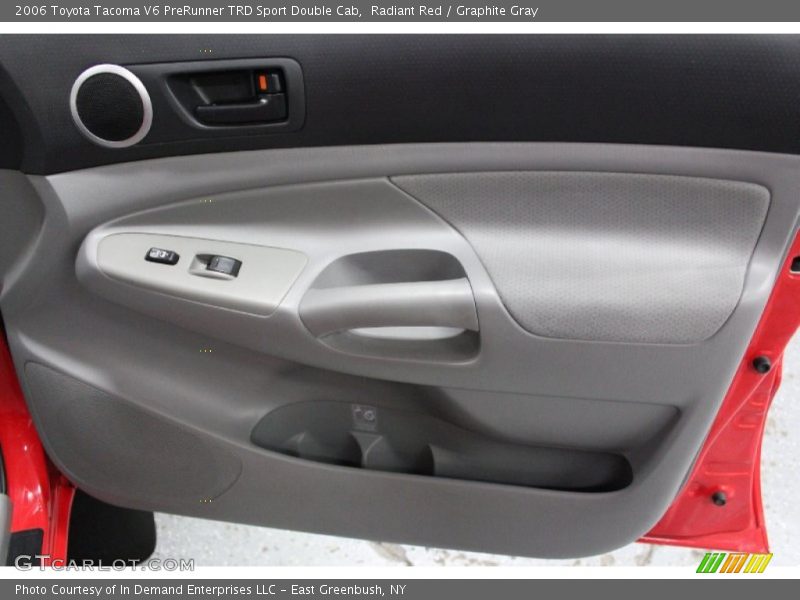 Radiant Red / Graphite Gray 2006 Toyota Tacoma V6 PreRunner TRD Sport Double Cab