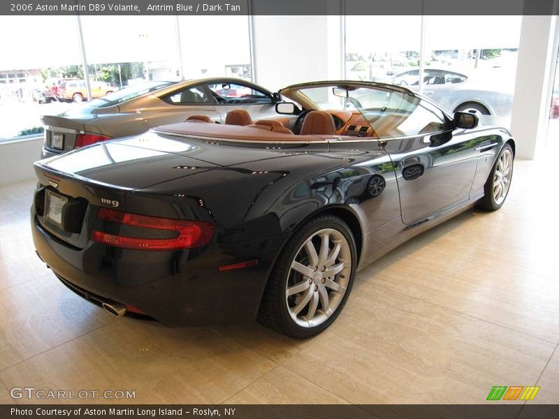 Antrim Blue / Dark Tan 2006 Aston Martin DB9 Volante