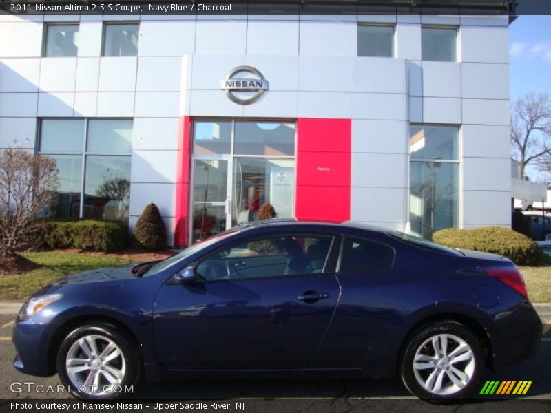 Navy Blue / Charcoal 2011 Nissan Altima 2.5 S Coupe