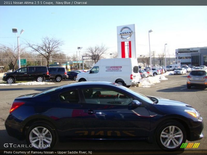 Navy Blue / Charcoal 2011 Nissan Altima 2.5 S Coupe