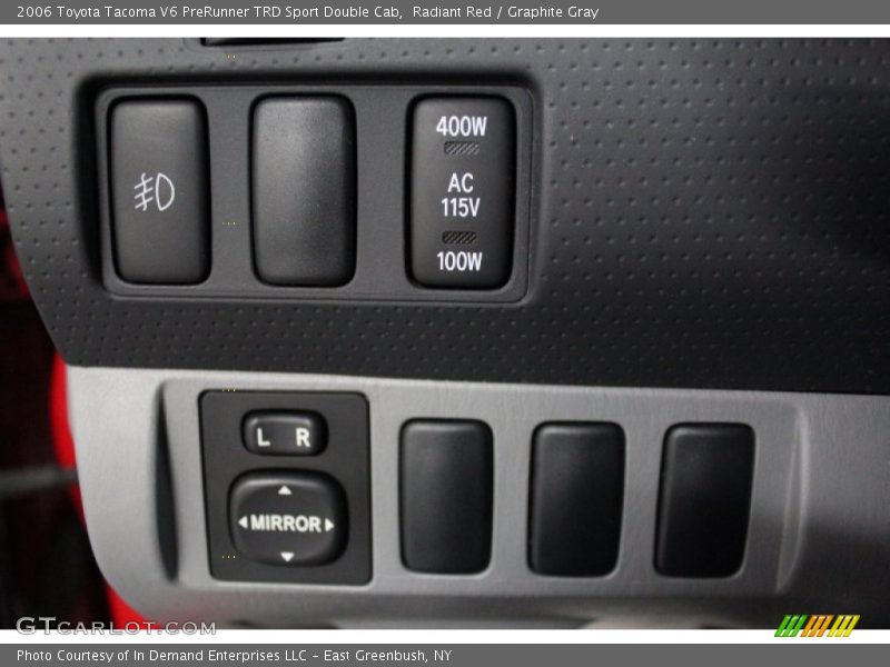Radiant Red / Graphite Gray 2006 Toyota Tacoma V6 PreRunner TRD Sport Double Cab