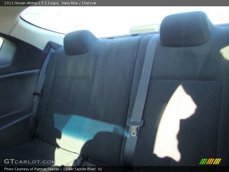Navy Blue / Charcoal 2011 Nissan Altima 2.5 S Coupe