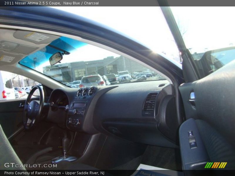 Navy Blue / Charcoal 2011 Nissan Altima 2.5 S Coupe