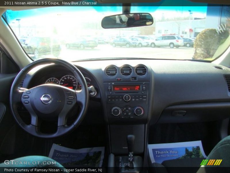 Navy Blue / Charcoal 2011 Nissan Altima 2.5 S Coupe