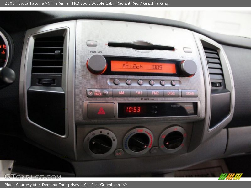 Radiant Red / Graphite Gray 2006 Toyota Tacoma V6 PreRunner TRD Sport Double Cab