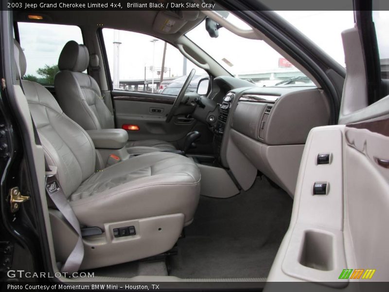 Brilliant Black / Dark Slate Gray 2003 Jeep Grand Cherokee Limited 4x4