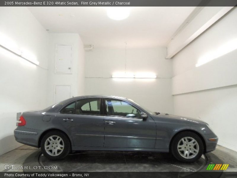 Flint Grey Metallic / Charcoal 2005 Mercedes-Benz E 320 4Matic Sedan