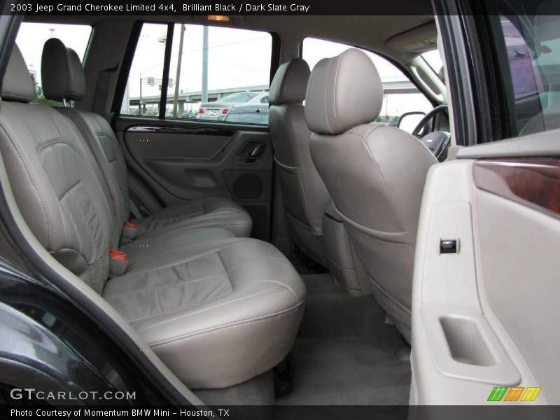 Brilliant Black / Dark Slate Gray 2003 Jeep Grand Cherokee Limited 4x4