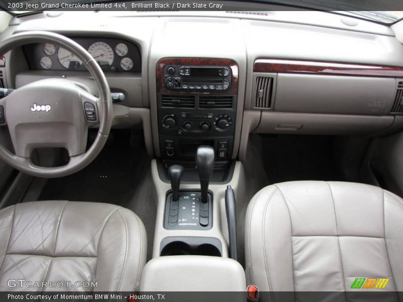 Brilliant Black / Dark Slate Gray 2003 Jeep Grand Cherokee Limited 4x4