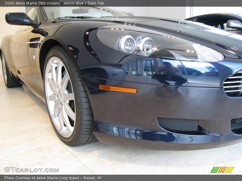 Antrim Blue / Dark Tan 2006 Aston Martin DB9 Volante