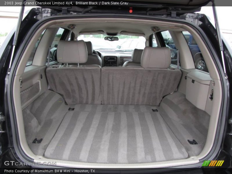 Brilliant Black / Dark Slate Gray 2003 Jeep Grand Cherokee Limited 4x4