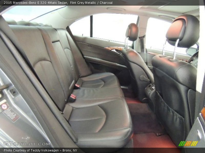 Flint Grey Metallic / Charcoal 2005 Mercedes-Benz E 320 4Matic Sedan