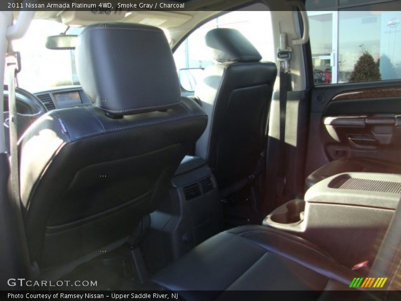 Smoke Gray / Charcoal 2011 Nissan Armada Platinum 4WD