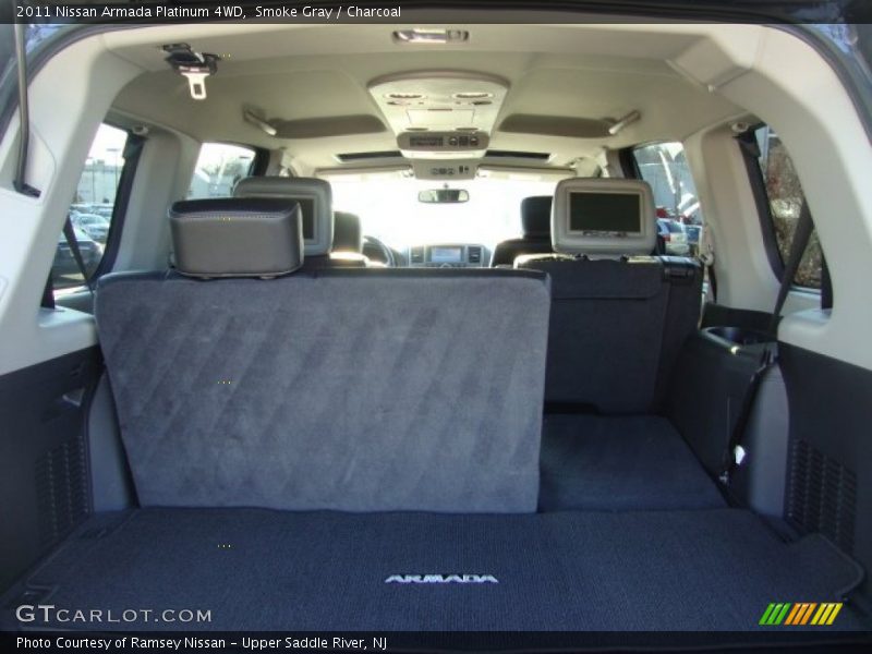 Smoke Gray / Charcoal 2011 Nissan Armada Platinum 4WD