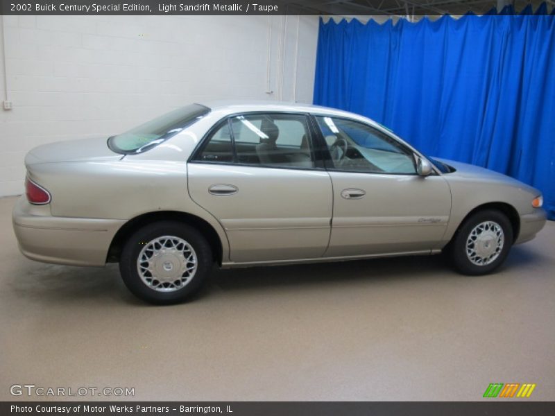 Light Sandrift Metallic / Taupe 2002 Buick Century Special Edition