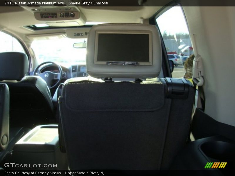 Smoke Gray / Charcoal 2011 Nissan Armada Platinum 4WD