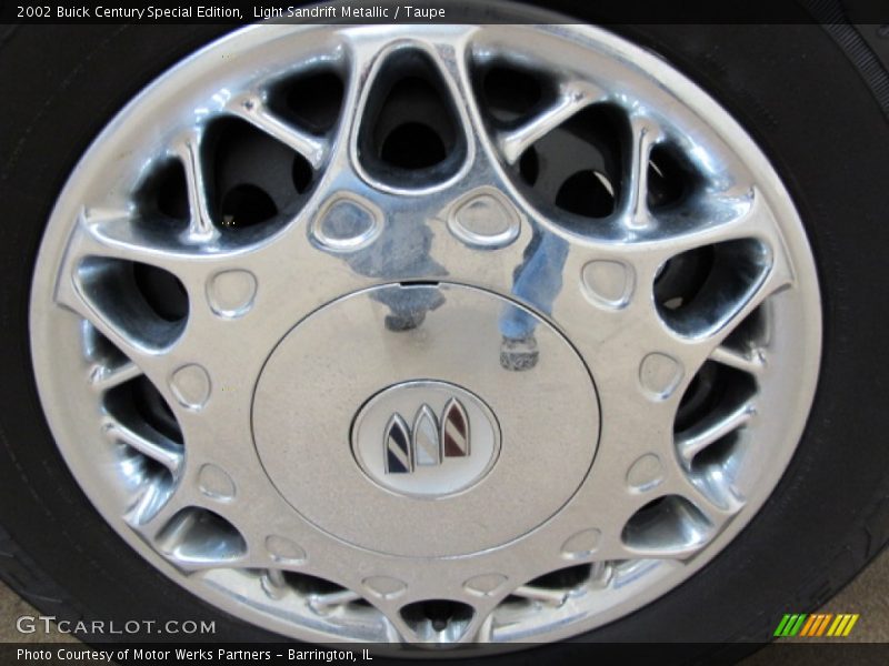 Light Sandrift Metallic / Taupe 2002 Buick Century Special Edition