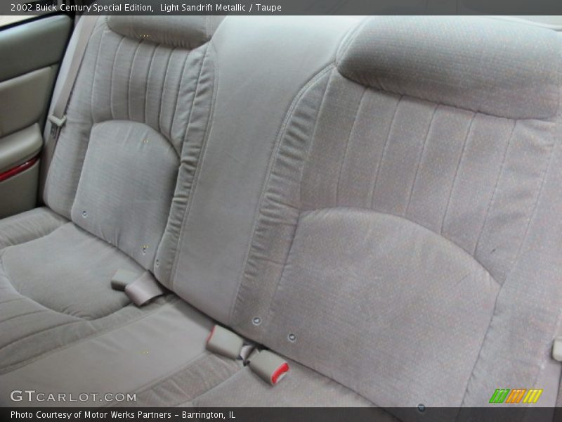 Light Sandrift Metallic / Taupe 2002 Buick Century Special Edition