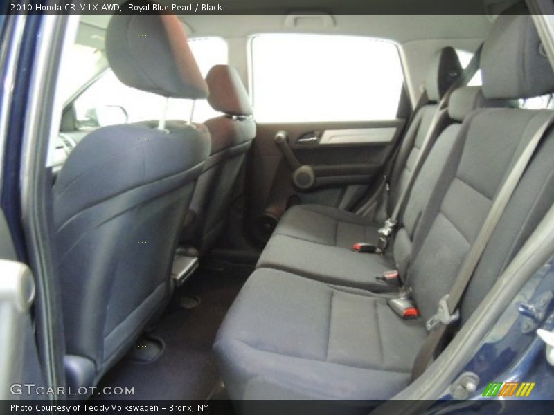 Royal Blue Pearl / Black 2010 Honda CR-V LX AWD