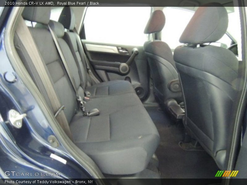 Royal Blue Pearl / Black 2010 Honda CR-V LX AWD