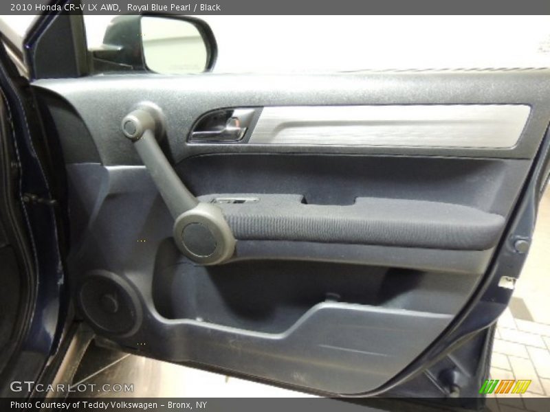 Royal Blue Pearl / Black 2010 Honda CR-V LX AWD