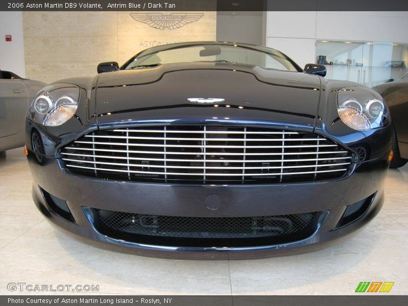 Antrim Blue / Dark Tan 2006 Aston Martin DB9 Volante