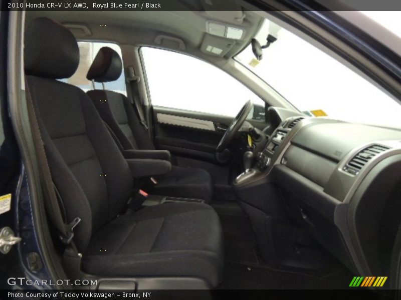Royal Blue Pearl / Black 2010 Honda CR-V LX AWD