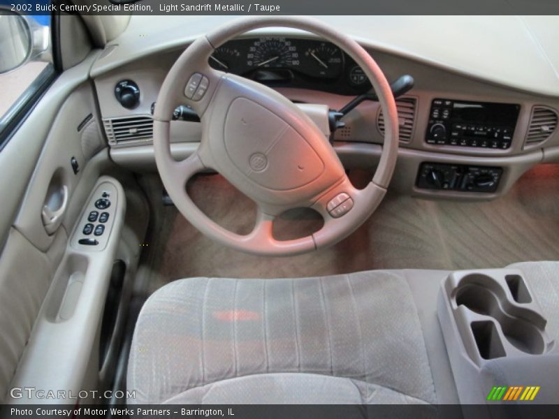 Light Sandrift Metallic / Taupe 2002 Buick Century Special Edition