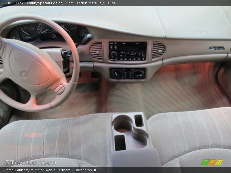 Light Sandrift Metallic / Taupe 2002 Buick Century Special Edition