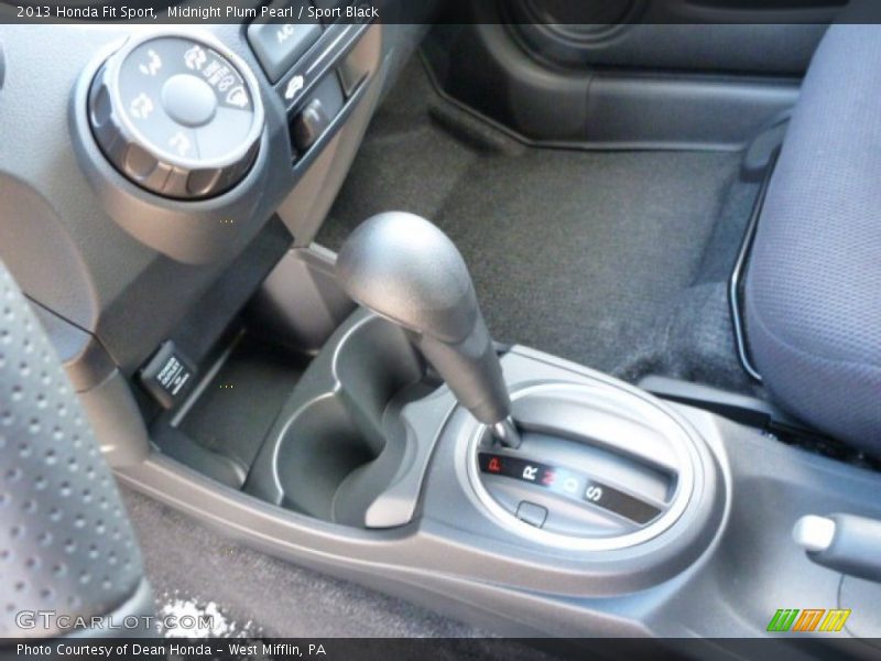  2013 Fit Sport 5 Speed Automatic Shifter