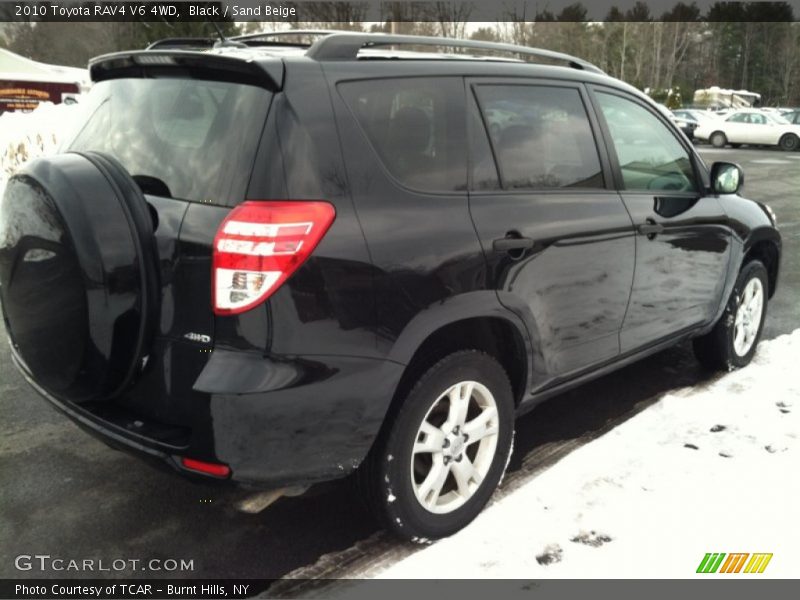 Black / Sand Beige 2010 Toyota RAV4 V6 4WD
