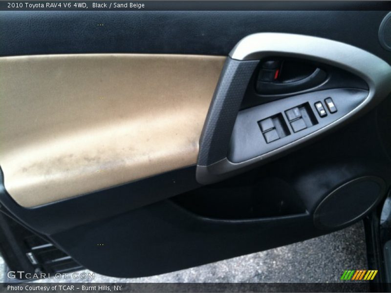 Black / Sand Beige 2010 Toyota RAV4 V6 4WD
