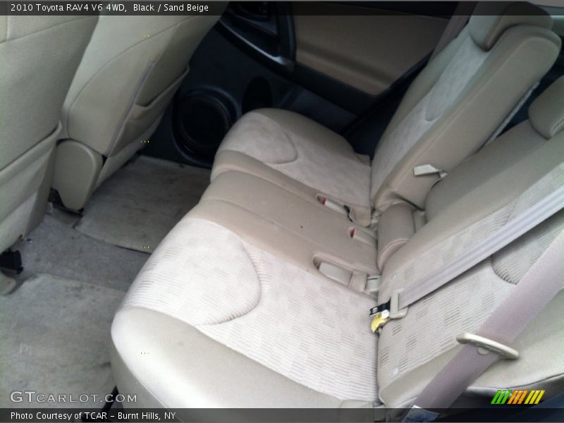 Black / Sand Beige 2010 Toyota RAV4 V6 4WD