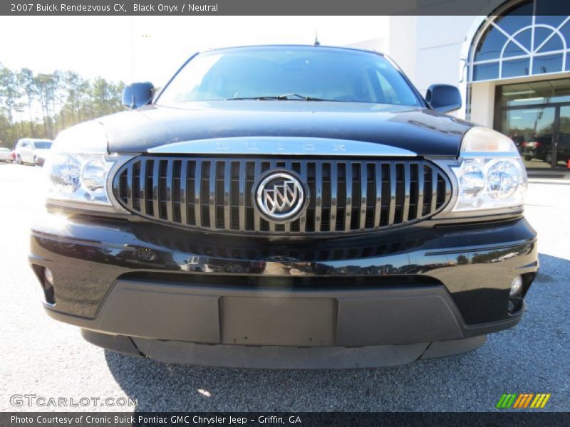 Black Onyx / Neutral 2007 Buick Rendezvous CX