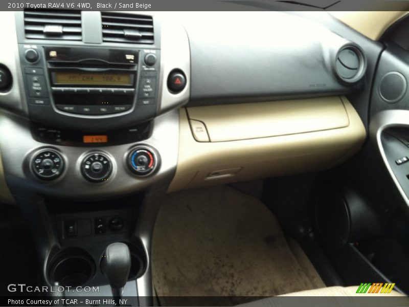 Black / Sand Beige 2010 Toyota RAV4 V6 4WD