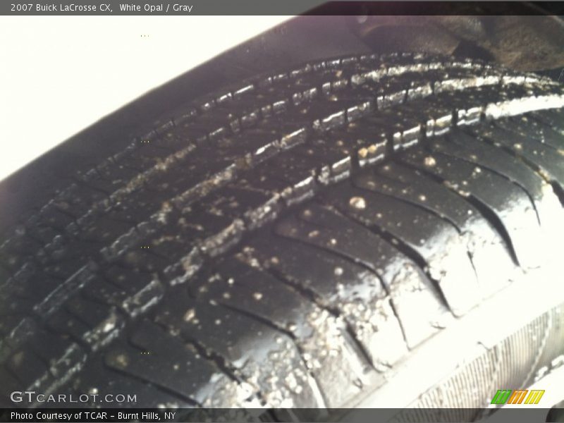 White Opal / Gray 2007 Buick LaCrosse CX