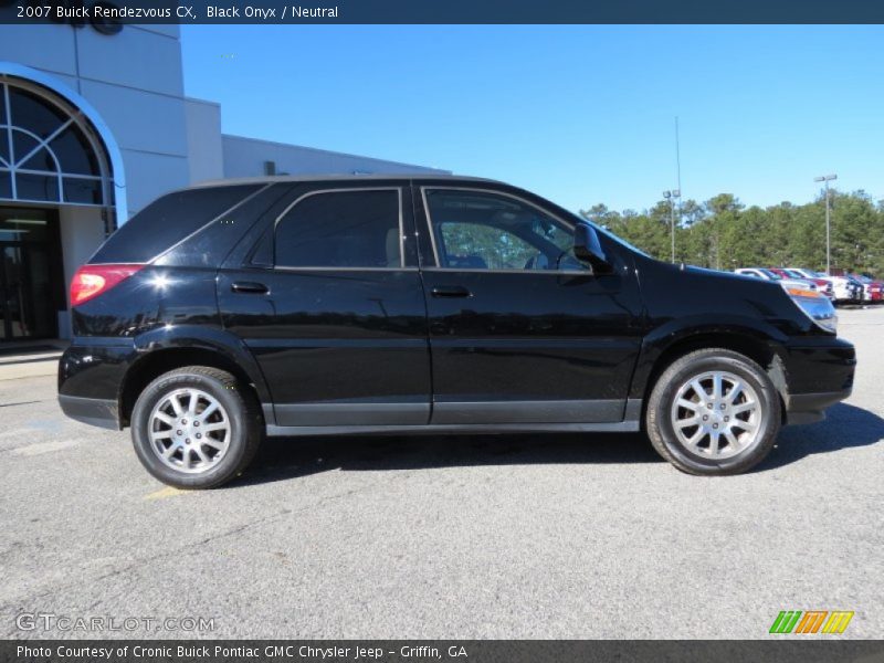 Black Onyx / Neutral 2007 Buick Rendezvous CX
