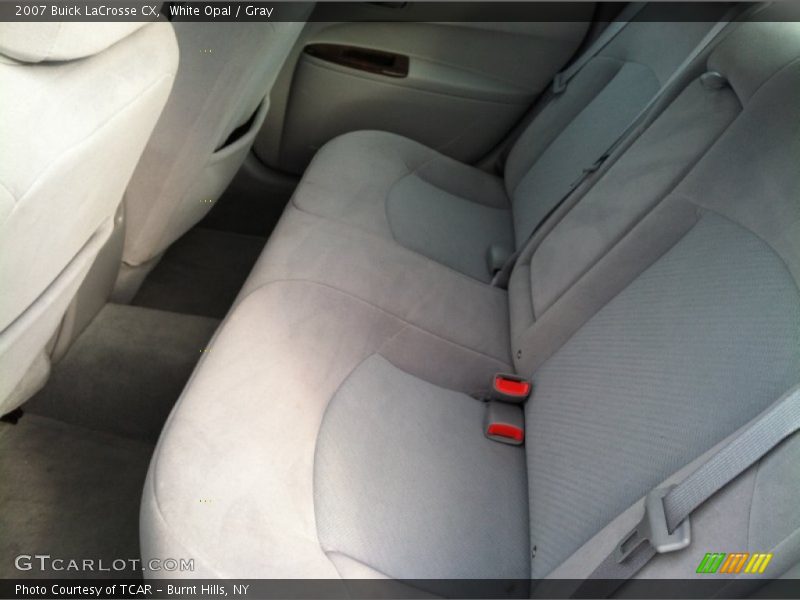 White Opal / Gray 2007 Buick LaCrosse CX