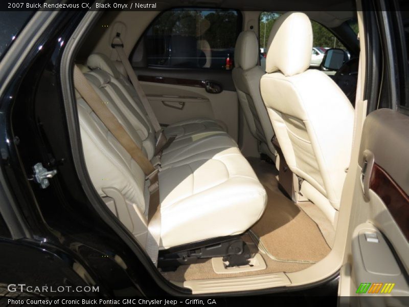 Black Onyx / Neutral 2007 Buick Rendezvous CX