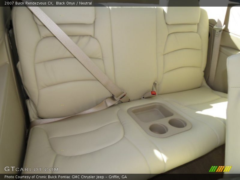 Black Onyx / Neutral 2007 Buick Rendezvous CX