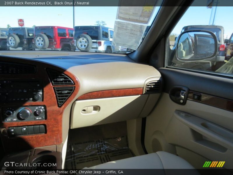 Black Onyx / Neutral 2007 Buick Rendezvous CX