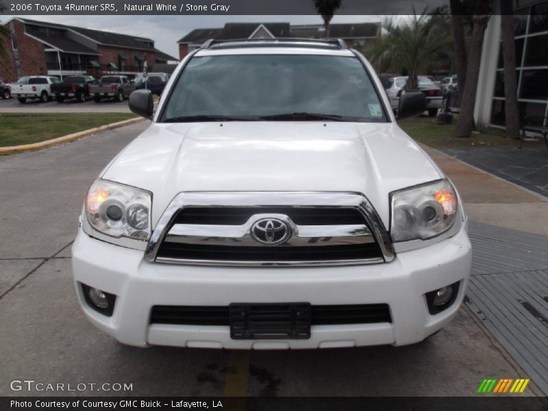 Natural White / Stone Gray 2006 Toyota 4Runner SR5