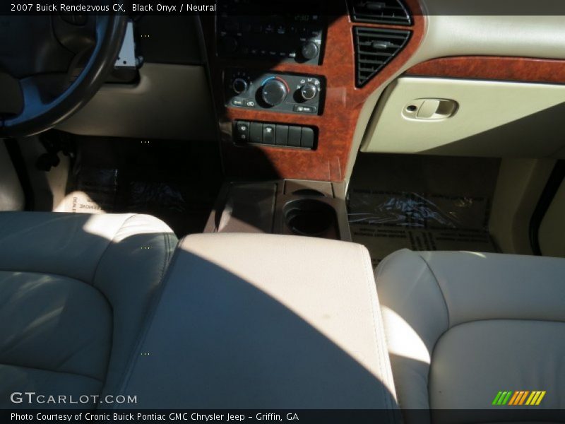 Black Onyx / Neutral 2007 Buick Rendezvous CX