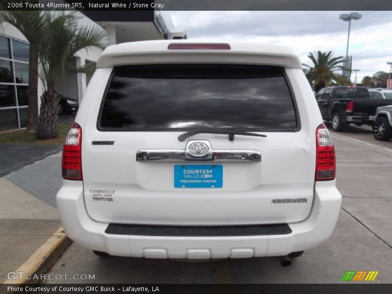 Natural White / Stone Gray 2006 Toyota 4Runner SR5