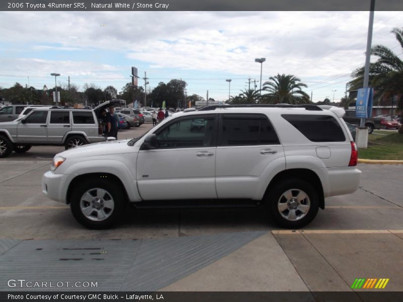 Natural White / Stone Gray 2006 Toyota 4Runner SR5