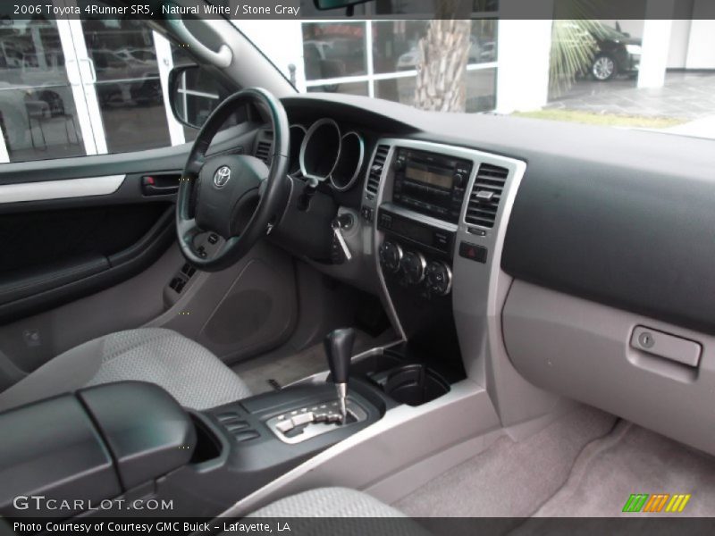 Natural White / Stone Gray 2006 Toyota 4Runner SR5