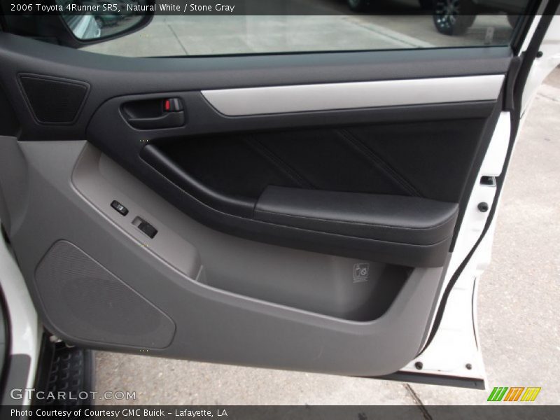 Natural White / Stone Gray 2006 Toyota 4Runner SR5